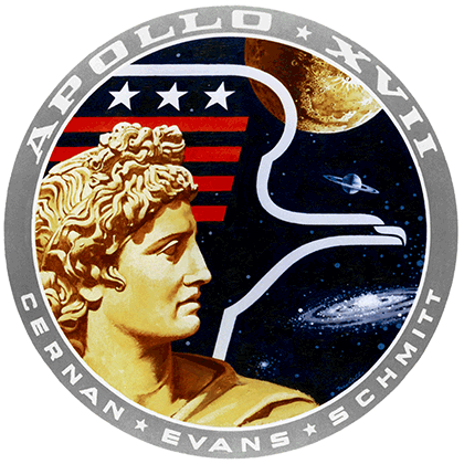 logo Apollo 17