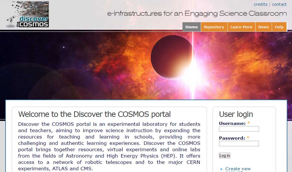 COSMOS portal